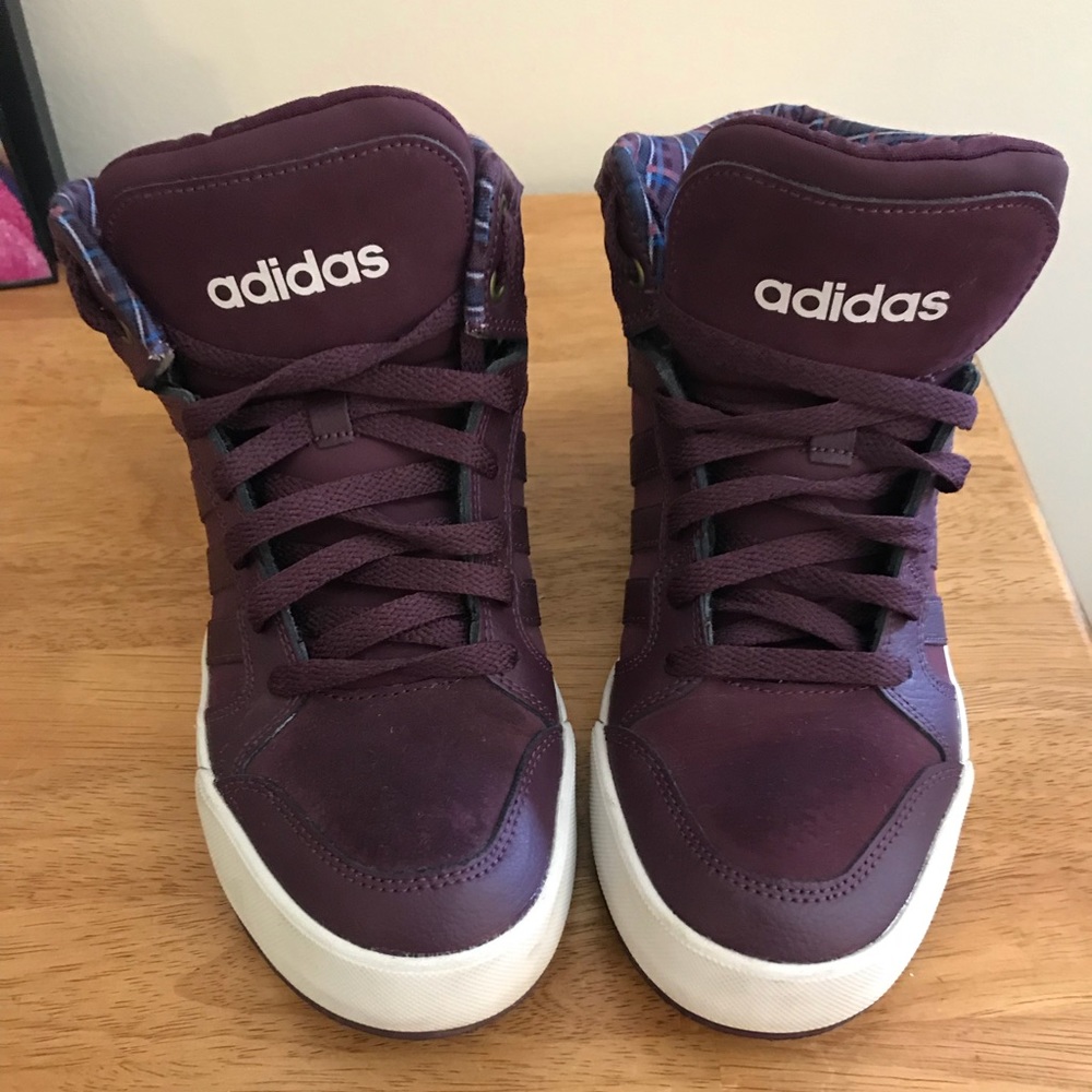Adidas Neo High Top Sneakers